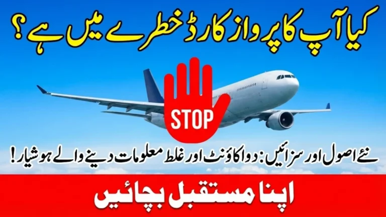 Parwaaz Card 2026 Eligibility at Risk? Know the Penalties Before You Apply