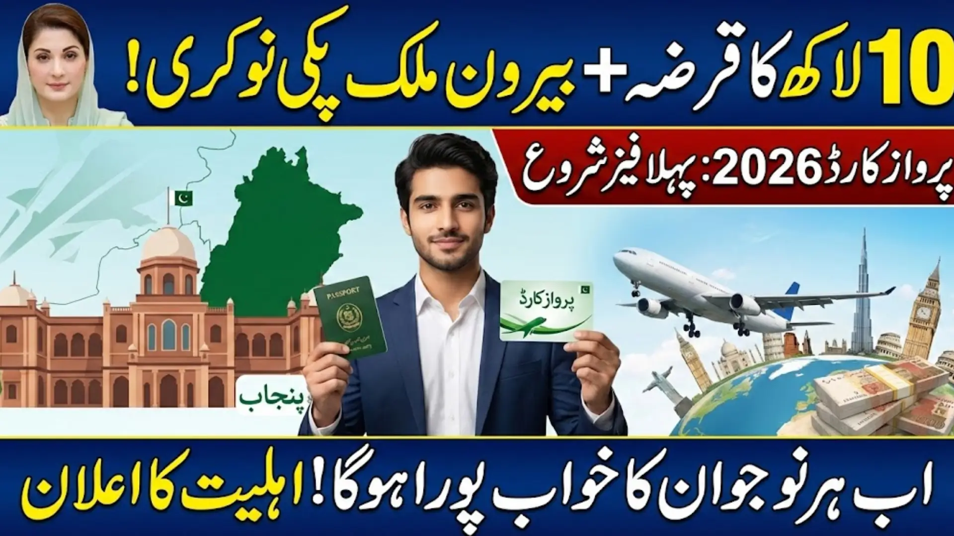 Parwaz Card 2026 Phase 1 Eligibility Revealed: Total Beneficiaries & Full Application Guide