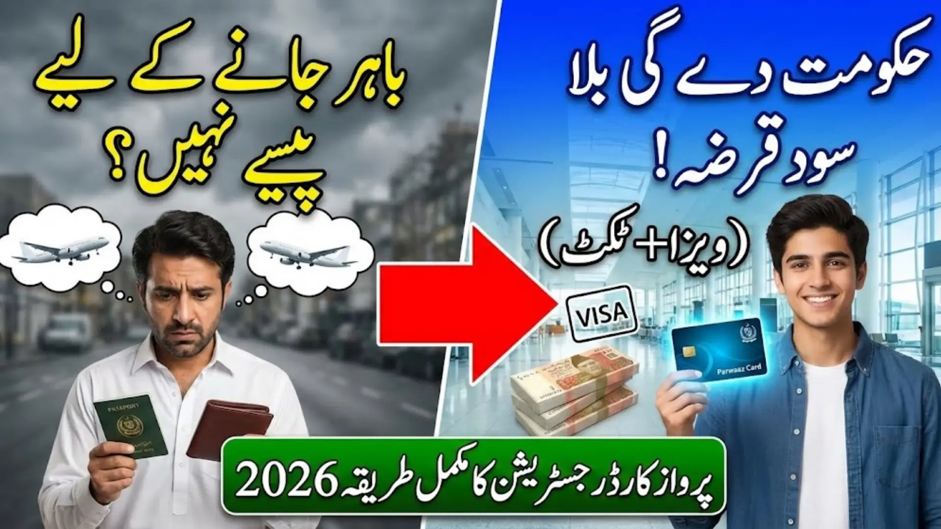 Parwaz Card Registration Portal Online Apply Step By Step Guide 2026 – Complete Details