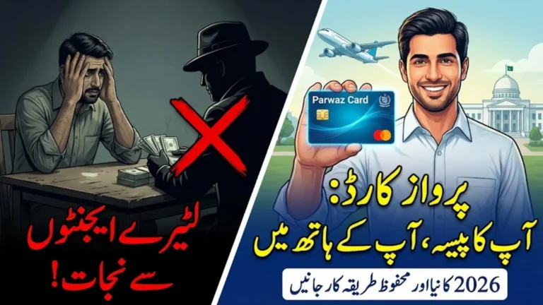 Parwaz Card for Overseas Job Expenses Complete Step-by-Step Usage Guide 2026