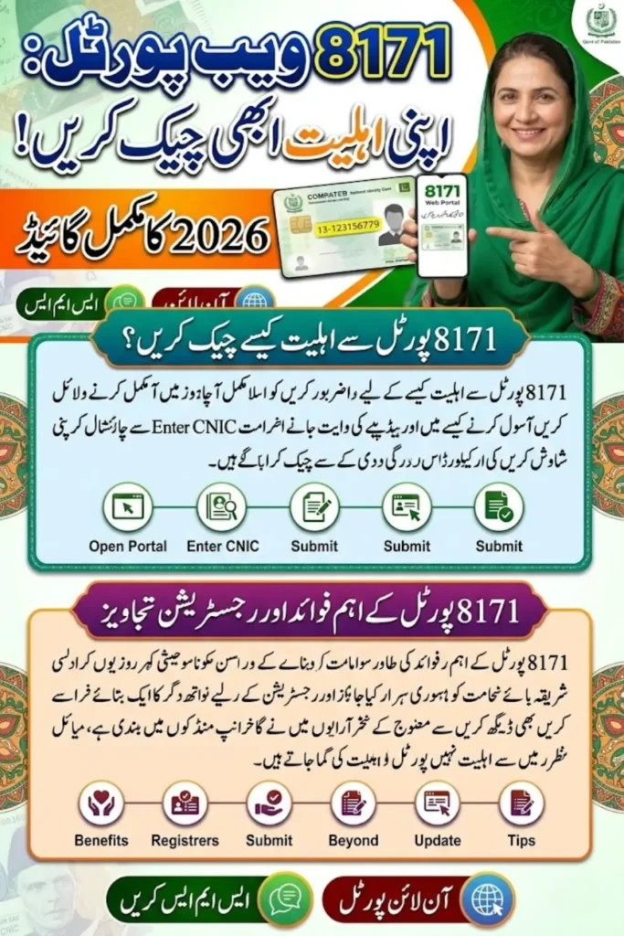 8171 Check Online CNIC 8171 Portal – Complete Guide for 2026