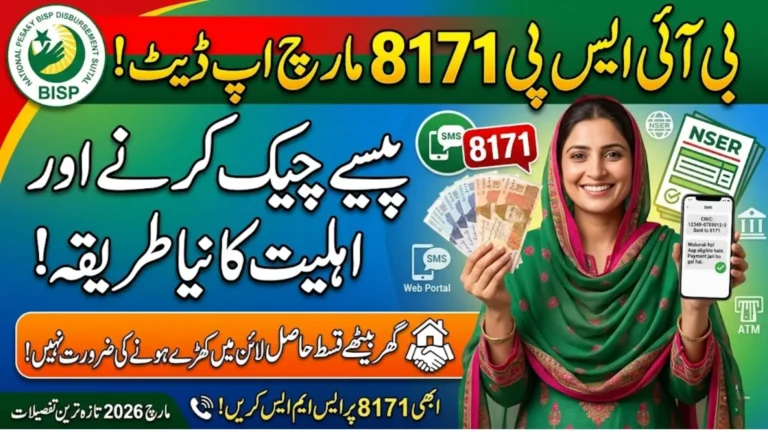 BISP 8171 March Update 2026: Latest Payment Details, Eligibility and Check Method