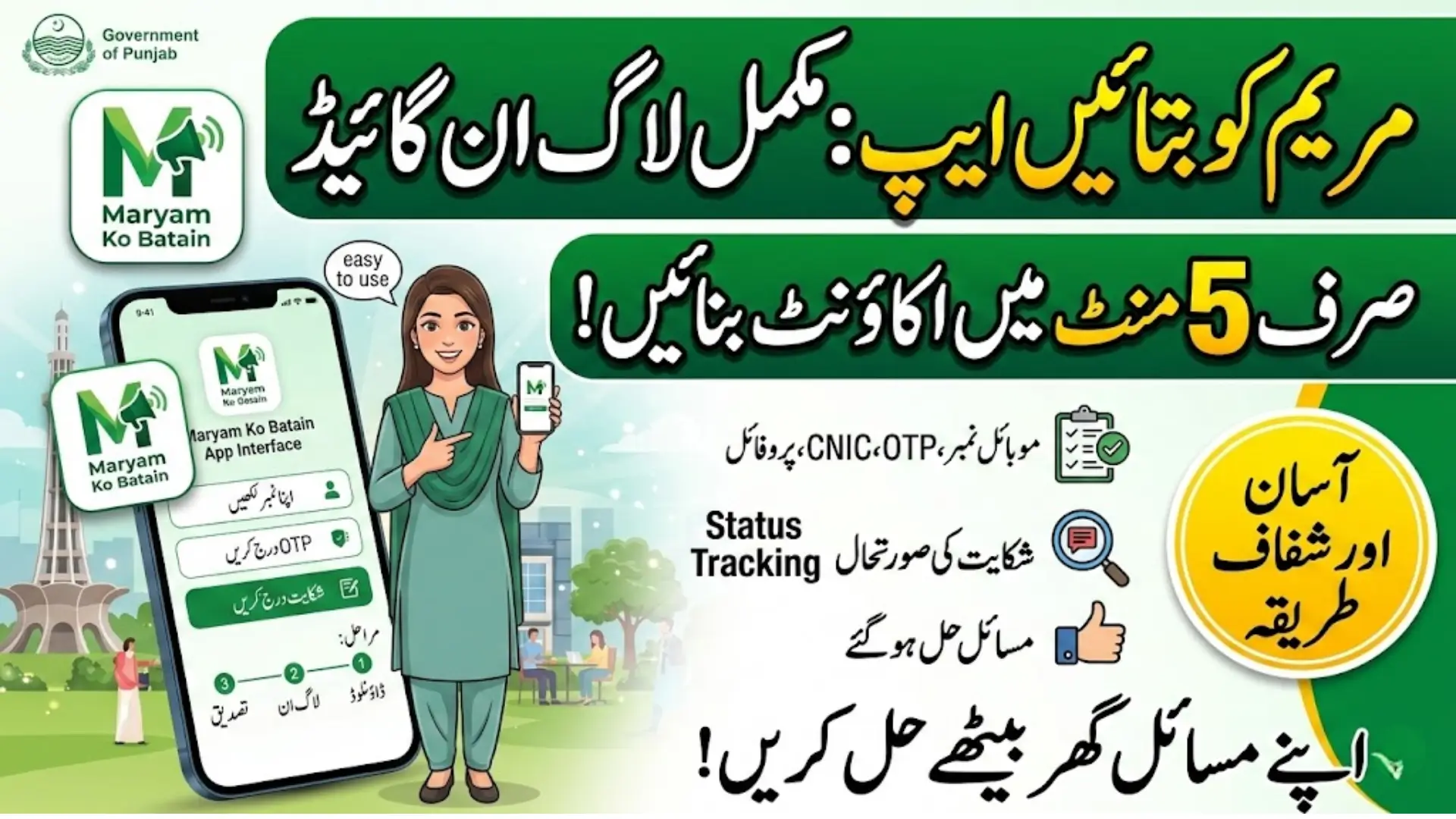 Maryam Ko Batain App Login – Complete Guide for Easy Access in 2026