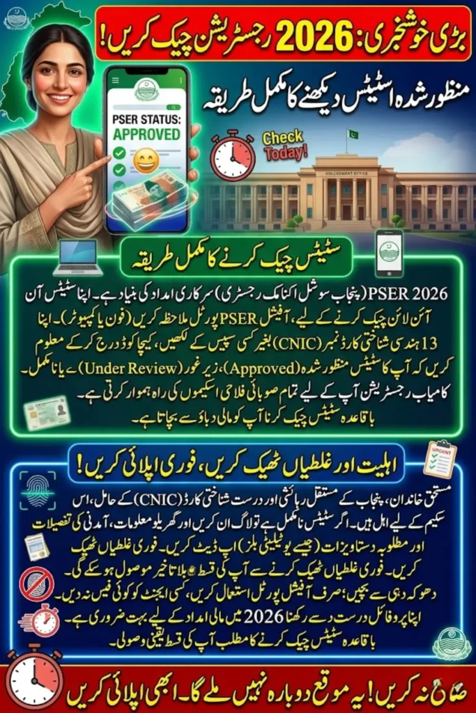 PSER Online Registration Check 2026 – Complete Step-by-Step Guide for Applicants