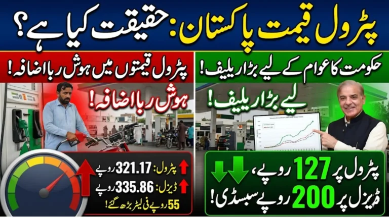 Petrol Price Pakistan: Government Provides Rs127 Per Litre Subsidy to Control Fuel Prices