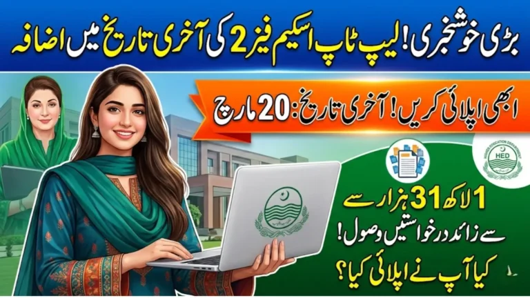 Punjab Laptop Scheme Phase 2 Deadline Extended: Students Get More Time to Apply