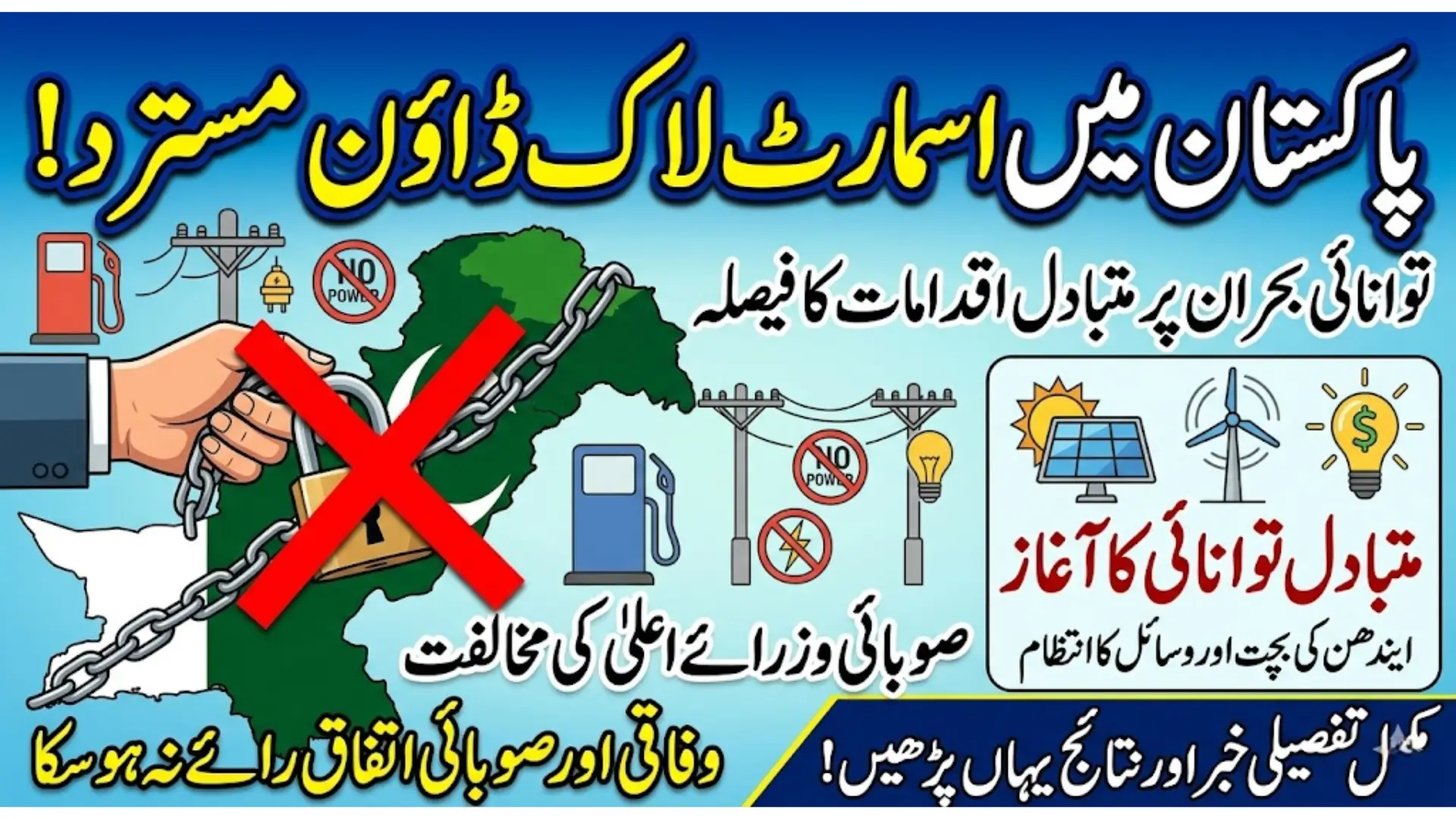 Smart Lockdown in Pakistan Rejected: Government Opts for Alternative Measures Amid Energy Concerns