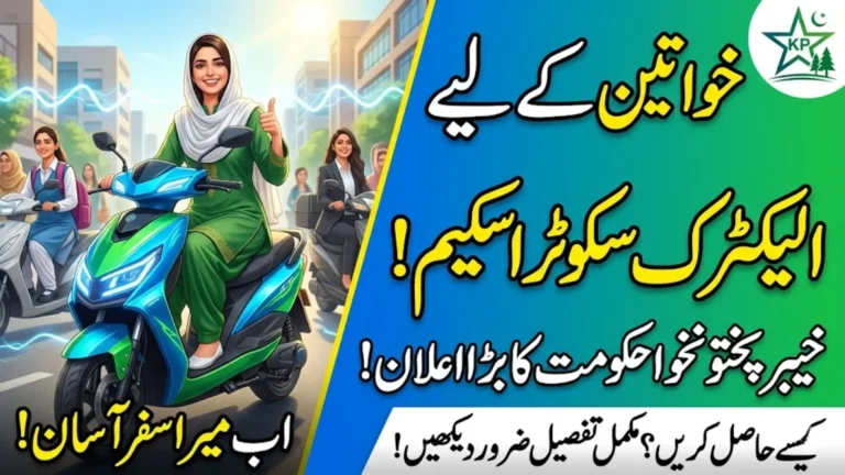 Electric Scooter Scheme Launched to Empower Women and Promote Eco-Friendly Transport
