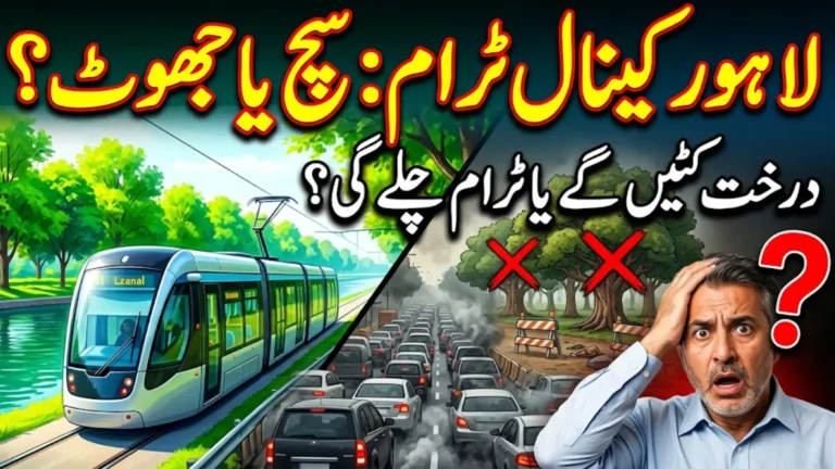 Lahore Canal Electric Tram Project Faces Delays Over Environmental and Financial Concerns