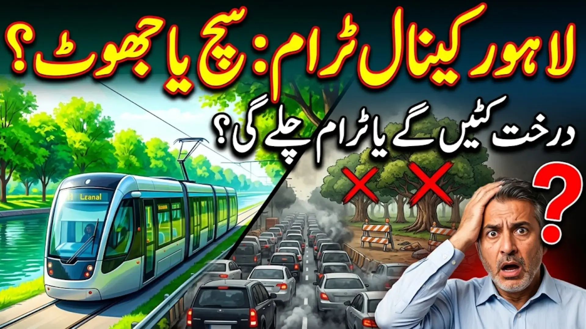 Lahore Canal Electric Tram Project Faces Delays Over Environmental and Financial Concerns