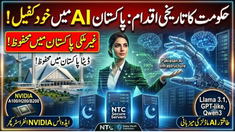 Pakistan AI Infrastructure Initiative Launched to Strengthen Government AI Capabilities