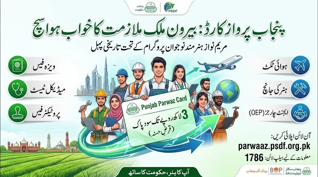 Punjab Parwaz Card Registration Portal 2026 Required Documents Know Full Guide
