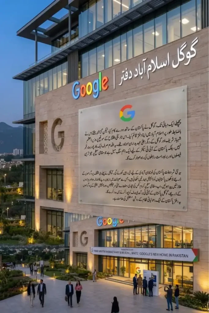 Google Just Opened an Office in Islamabad: Hereβs What It Means for Pakistan