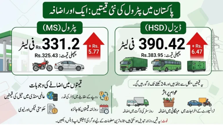 Petrol Price in Pakistan Today: Latest Update After Another Hike
