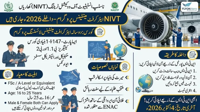 NIVT Aircraft Maintenance Program Admissions 2026 Open