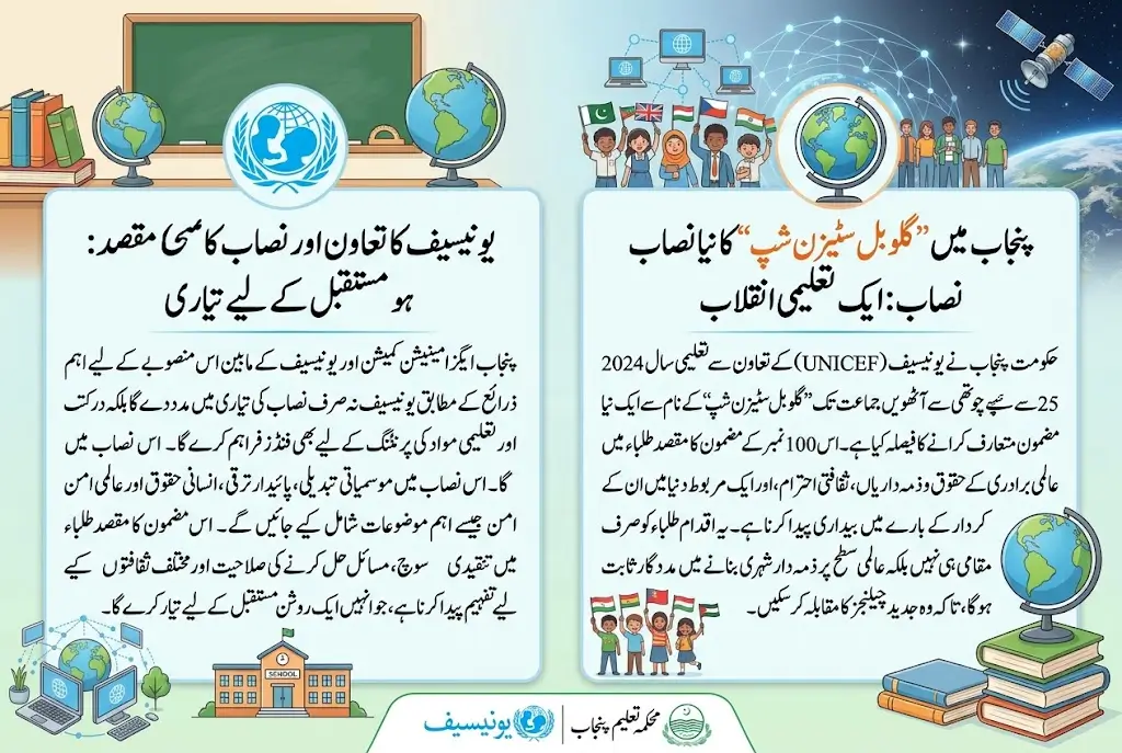 Punjab Plans New 100-Mark Global Citizenship Subject for Grades 4 to 8
