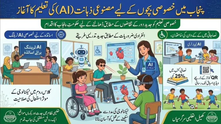Punjab to Introduce AI Education for Special Children