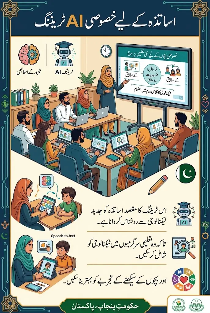 Punjab to Introduce AI Education for Special Children