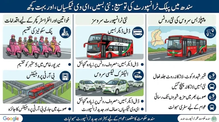 Sindh to Expand Peoples Bus Service With New Routes, EV Taxis and Double-Decker Buses