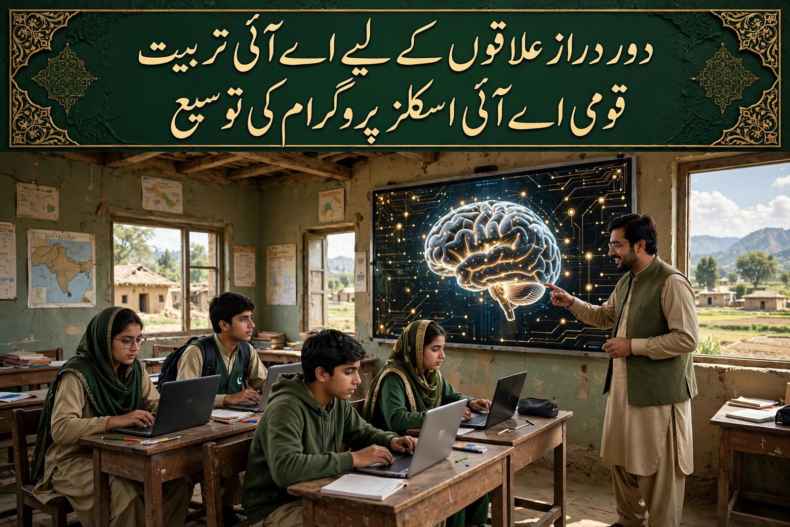 AI Training Program for Remote Areas