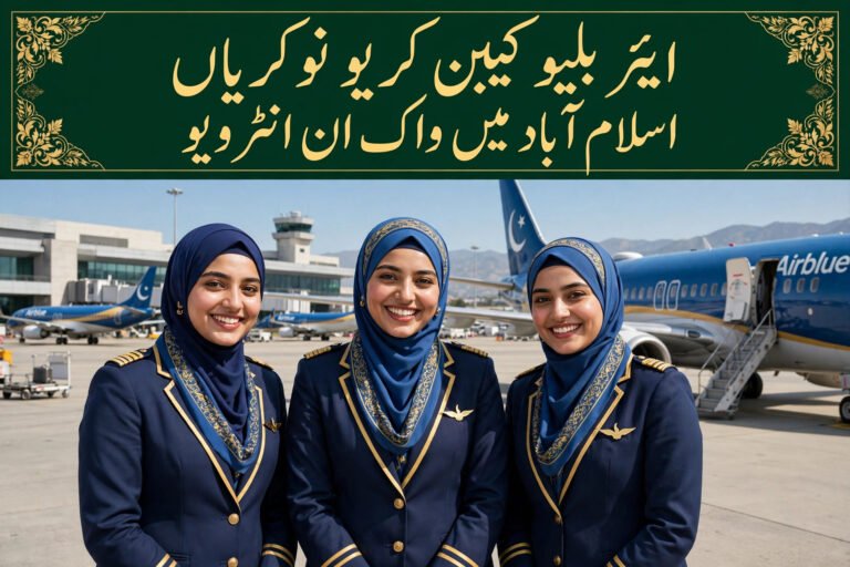 Airblue Cabin Crew Jobs Islamabad