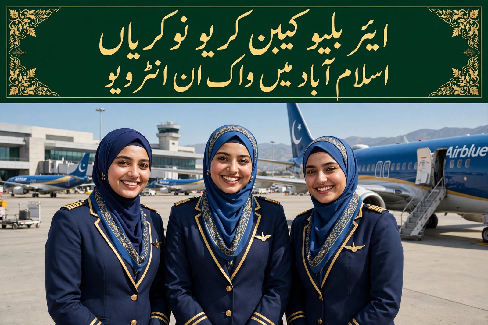 Airblue Cabin Crew Jobs Islamabad