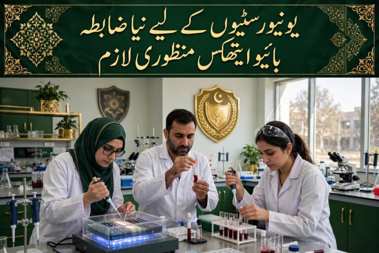 HEC New Requirement for Universities