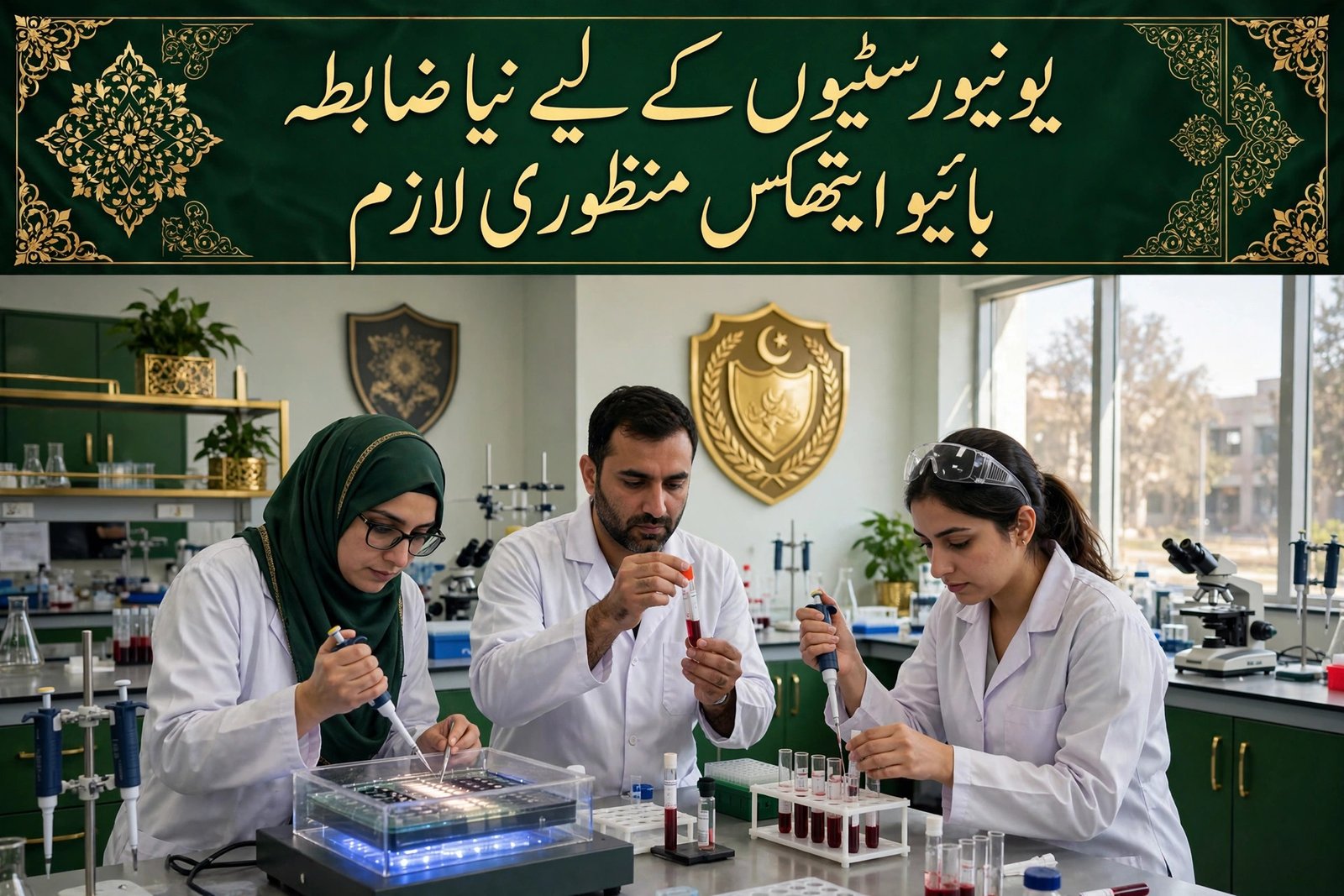 HEC New Requirement for Universities