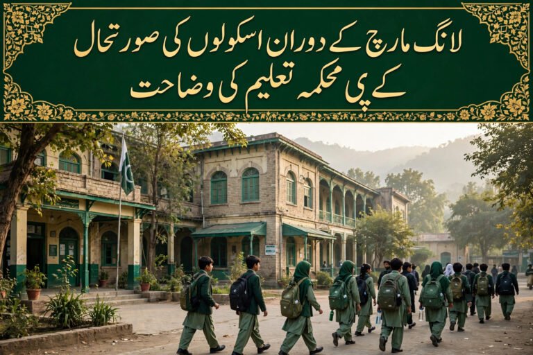 KP School Closures During Long March