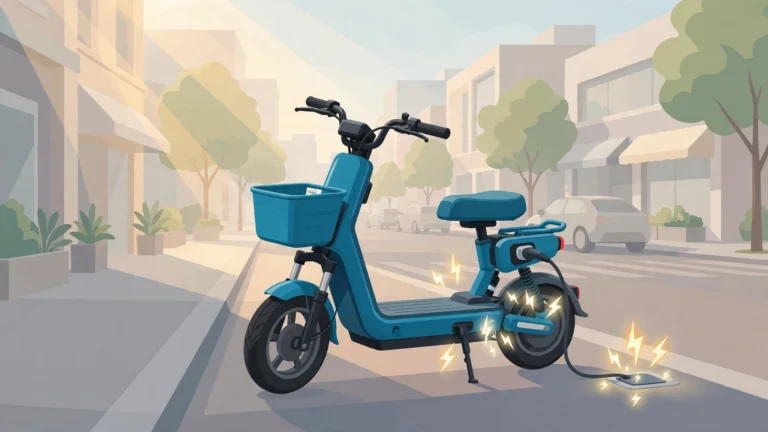Ramza Alpha EX3 Electric Scooter