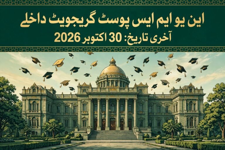 NUMS Postgraduate Admissions Spring 2027