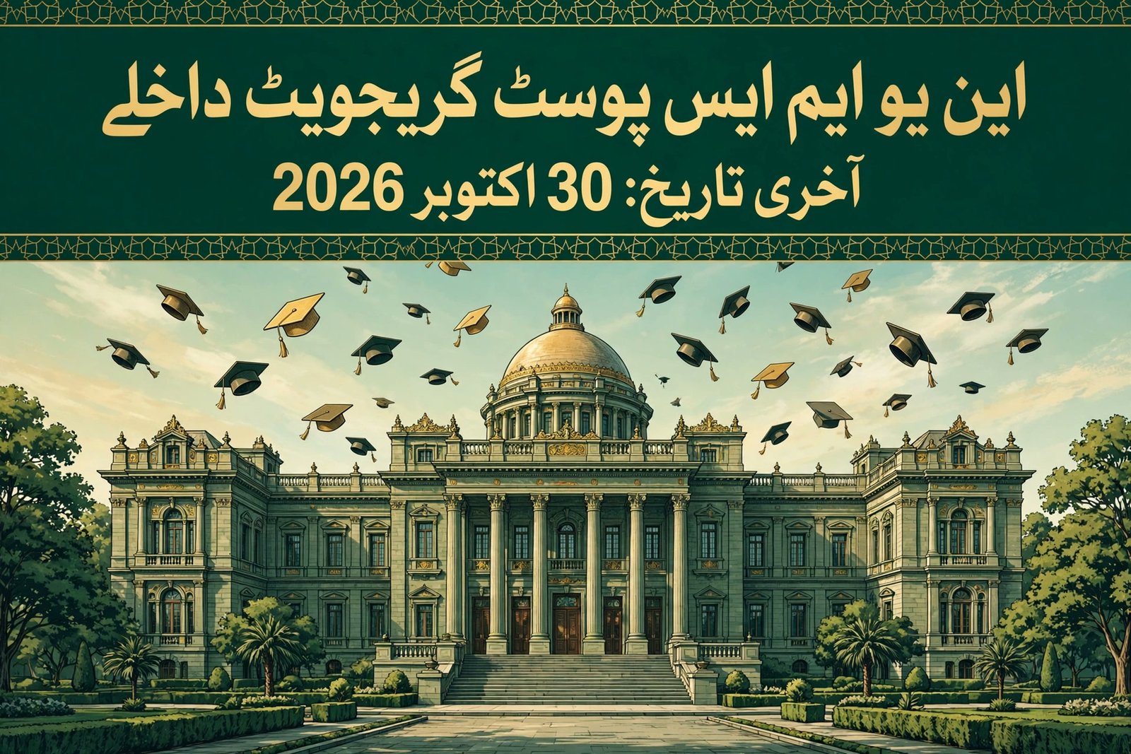 NUMS Postgraduate Admissions Spring 2027