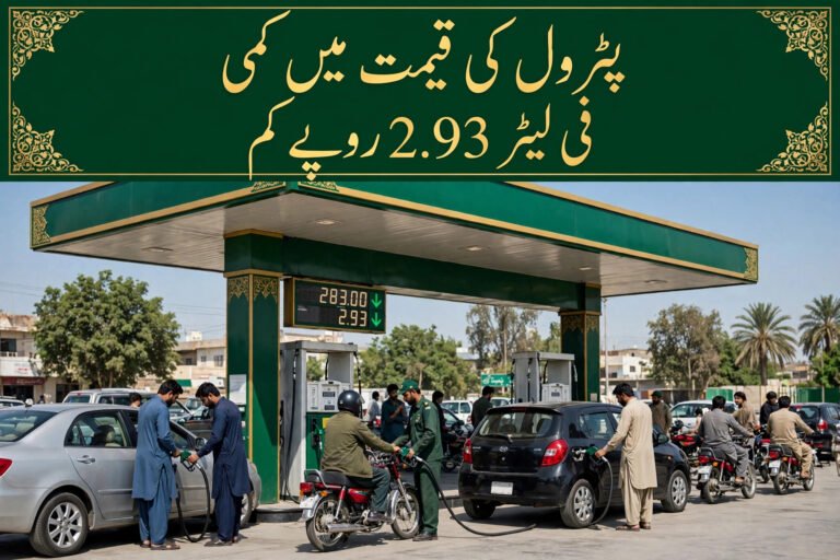 Petrol Price Decreased in Pakistan