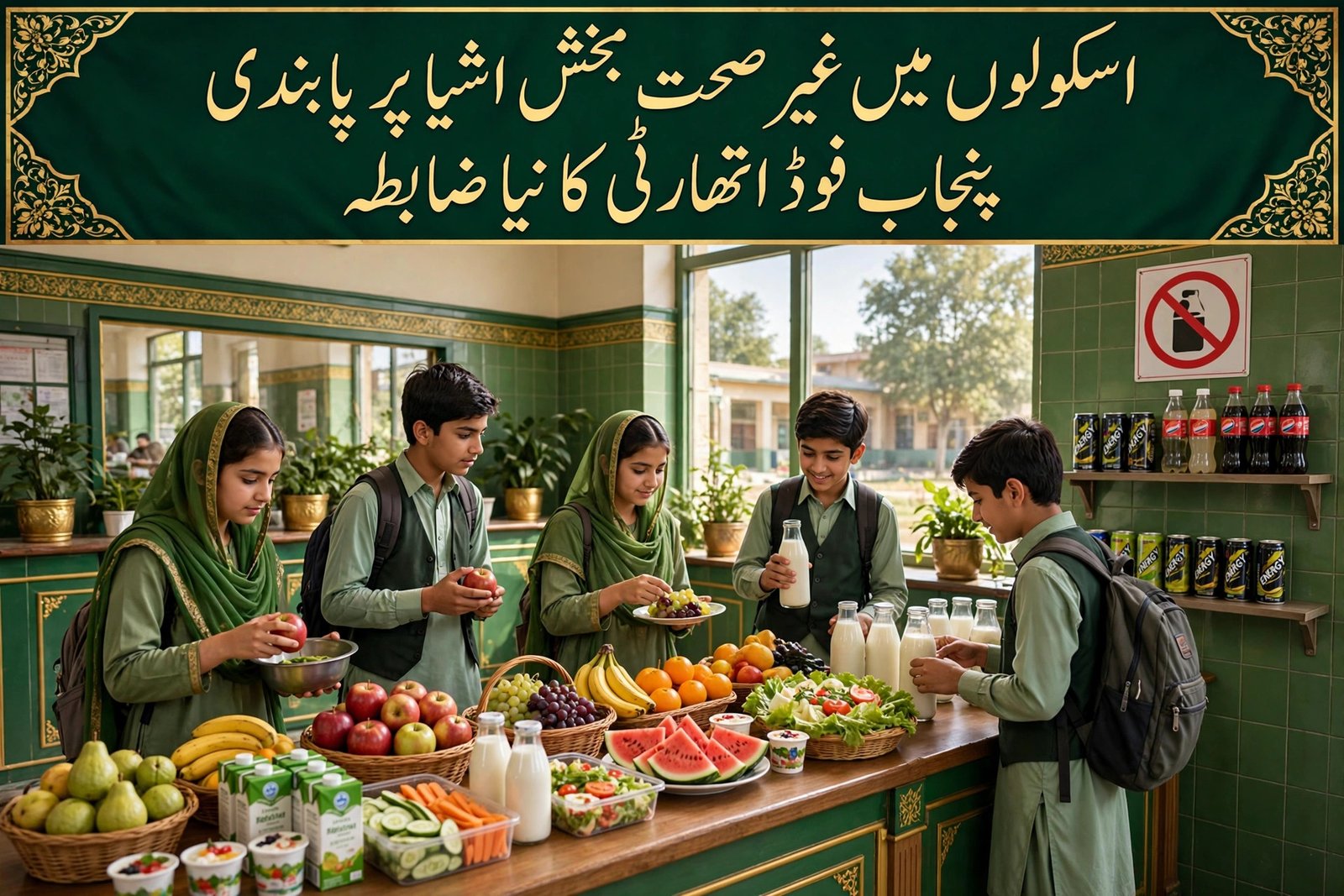Punjab Bans Unhealthy Food in Educational Institutions