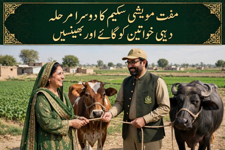 Punjab Free Livestock Scheme Phase 2