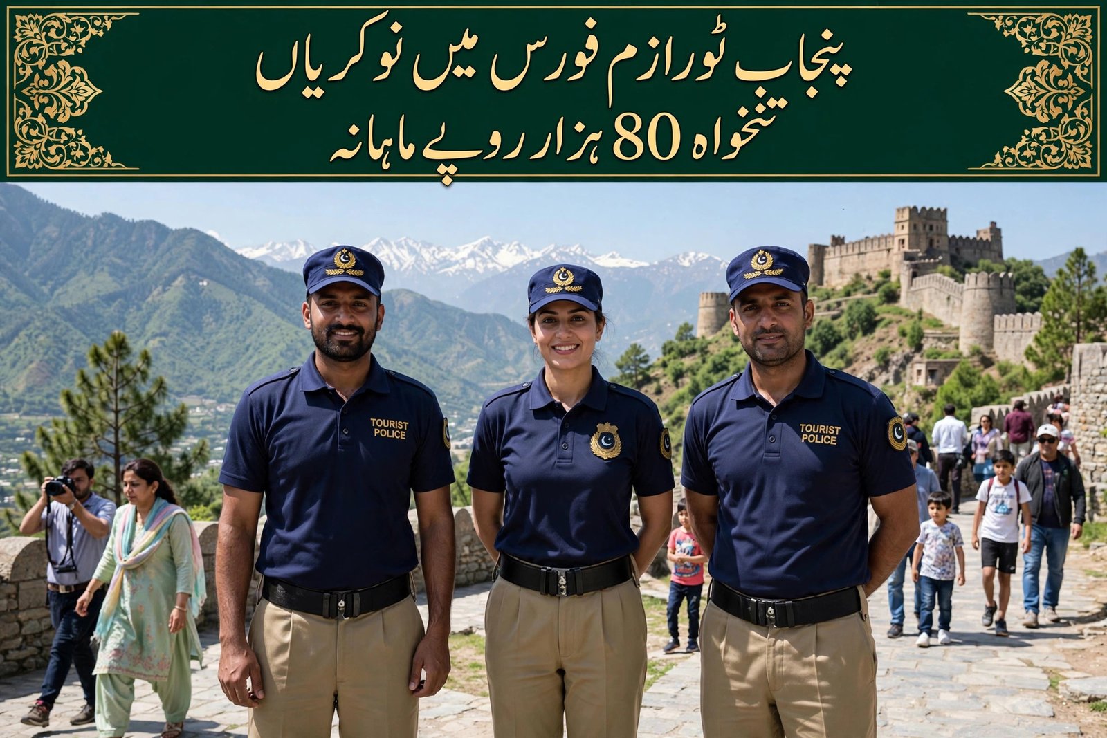 Punjab Tourism Force Jobs 2026