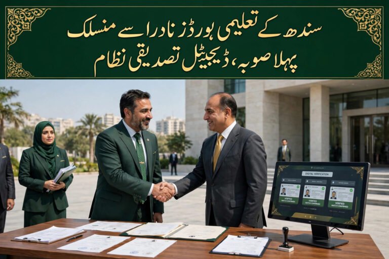 Sindh Education Boards NADRA Integration