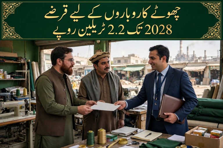 Small Businesses Rs 2.2 Trillion Loans by 2028