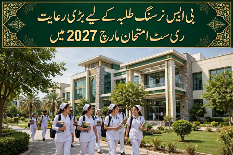 UHS BS Nursing Resit Exam