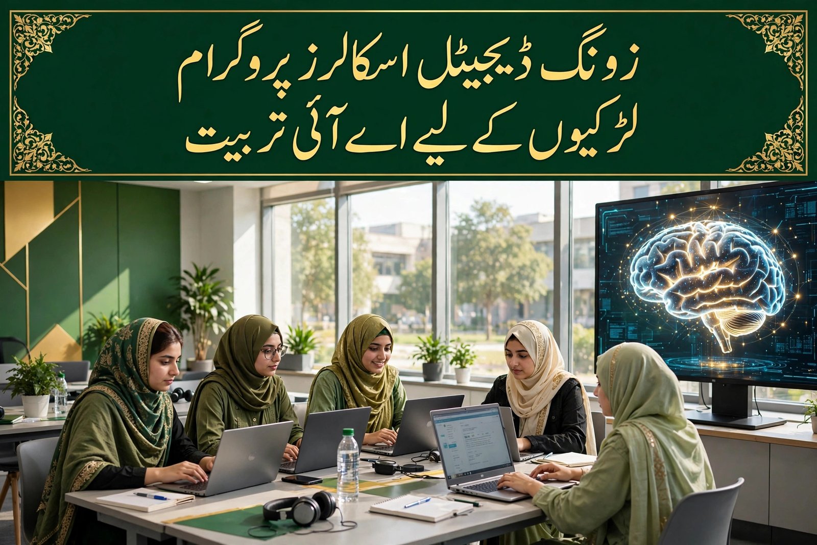 Zong Digital Scholars Program