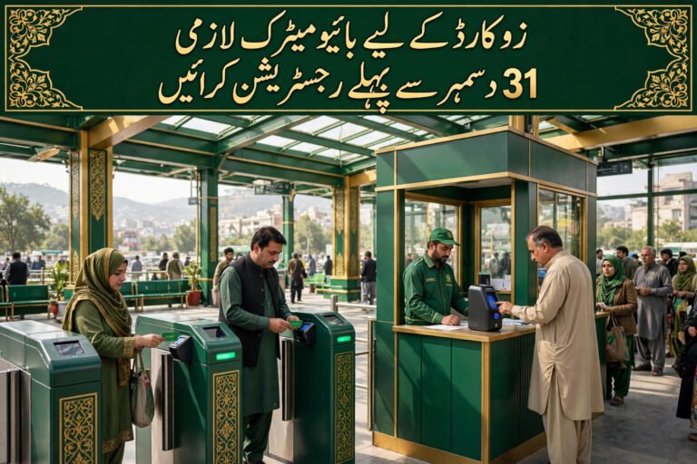 Zu Peshawar Biometric Verification